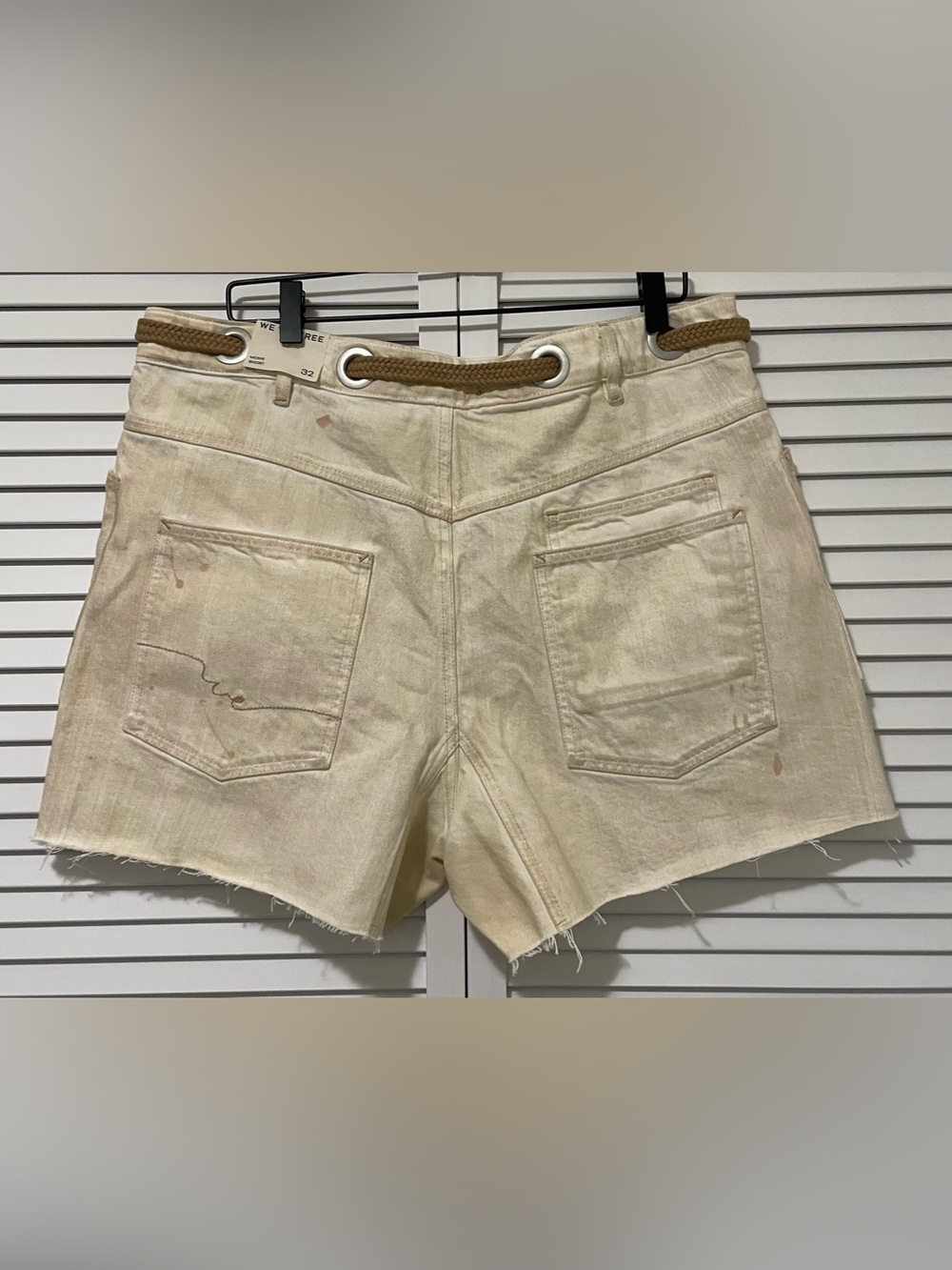 NWT WeThe Free Moxie Barrel Shorts - Picture 4 of 4